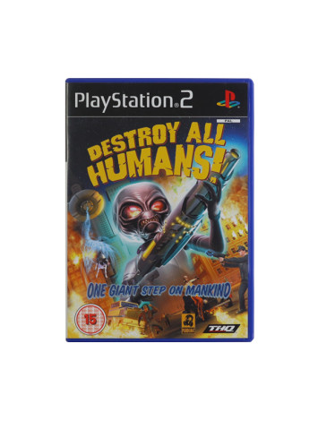 Destroy All Humans! (PS2) PAL Б/В